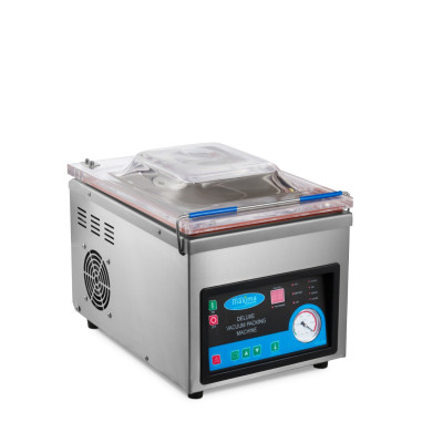 Maxima Vakuový balicí stroj 26cm Seal - Š28 x H38,5cm x V9 komora |  09300216