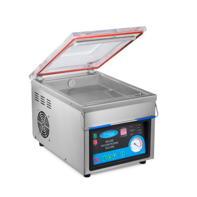 Maxima Vakuový balicí stroj 26cm Seal - Š28 x H38,5cm x V9 komora |  09300216