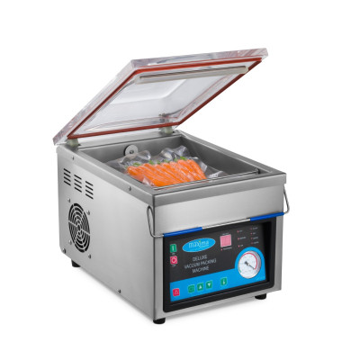 Maxima Vakuový balicí stroj 26cm Seal - Š28 x H38,5cm x V9 komora |  09300216