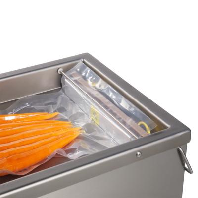MAXIMA 09300216 | Vakuový balicí stroj 26cm Seal - Š28 x H38,5cm x V9 komora