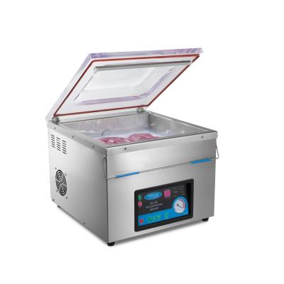 Vakuový balicí stroj 44cm těsnění - komora š22 x h46 x v46cm | MAXIMA 09300225