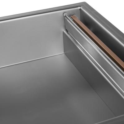 Vakuový balicí stroj 44cm těsnění - komora š22 x h46 x v46cm | MAXIMA 09300225