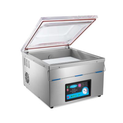 Vakuový balicí stroj 50cm těsnění - komora š52 x h54 x v20cm | MAXIMA 09300227