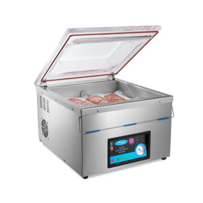 Vakuový balicí stroj 50cm těsnění - komora š52 x h54 x v20cm | MAXIMA 09300227
