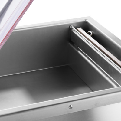 Maxima Vakuový balicí stroj 40cm těsnění - š42 x h44 x v20cm komora |  09300230