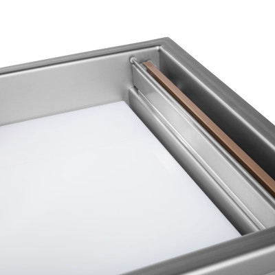 Maxima Vakuový balicí stroj 50cm těsnění - komora š52 x h54 x v20cm |  09300227