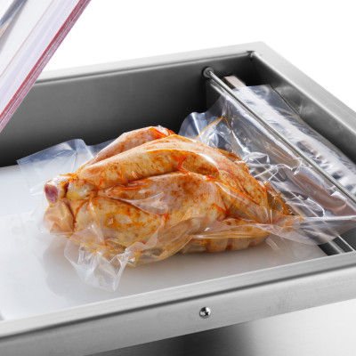 Maxima Vakuový balicí stroj 40cm těsnění - š42 x h44 x v20cm komora |  09300230