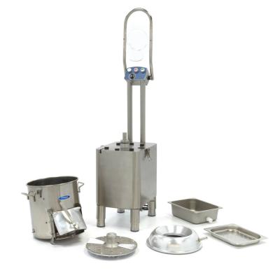 Stroj na loupání brambor 15 kg - 300 kg/h - vestavěný časovač | MAXIMA 09300485