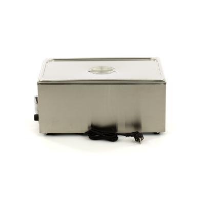 MAXIMA 09300009 | Bain Marie s kohoutkem - včetně sady 1 x 1/1 GN