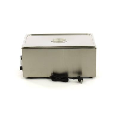 MAXIMA 09300009 | Bain Marie s kohoutkem - včetně sady 1 x 1/1 GN