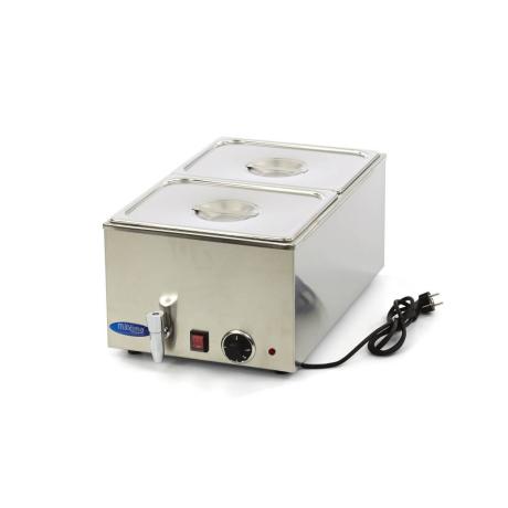 Maxima Vodní lázeň s kohoutkem - včetně sady 2 x 1/2 GN |  09300010