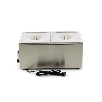 MAXIMA 09300010 | Bain Marie s kohoutkem - včetně sady 2 x 1/2 GN