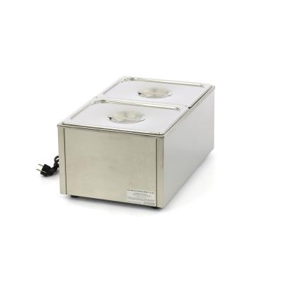 MAXIMA 09300010 | Bain Marie s kohoutkem - včetně sady 2 x 1/2 GN