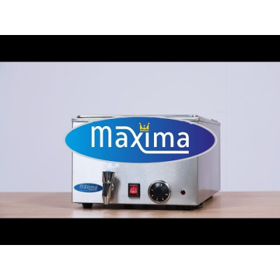 Maxima Vodní lázeň s kohoutkem - včetně sady 3 x 1/3 GN |  09300011