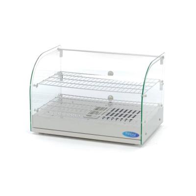 MAXIMA 09400775 | Vyhřívaný stojan na potraviny 55 cm - 2 police - 45 l