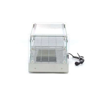Vyhřívaný stojan na potraviny 55 cm - 2 police - 50 l | MAXIMA 09400780