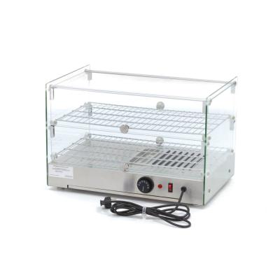 MAXIMA 09400780 | Vyhřívaný stojan na potraviny 55 cm - 2 police - 50 l