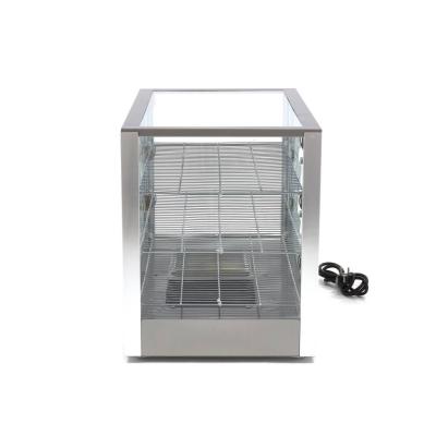 MAXIMA 09400788 | Vyhřívaný stojan na potraviny 70 cm - 3 police - 115 l