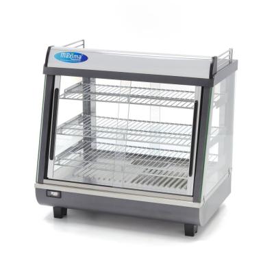 MAXIMA 09400785 | Vyhřívaný stojan na potraviny 67,5 cm - 3 police - 96 l