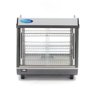 MAXIMA 09400785 | Vyhřívaný stojan na potraviny 67,5 cm - 3 police - 96 l