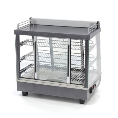 MAXIMA 09400785 | Vyhřívaný stojan na potraviny 67,5 cm - 3 police - 96 l