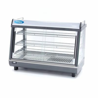 MAXIMA 09400790 | Vyhřívaný stojan na potraviny 91,5 cm - 3 police - 136 l