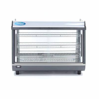 Vyhřívaný stojan na potraviny 91,5 cm - 3 police - 136 l | MAXIMA 09400790