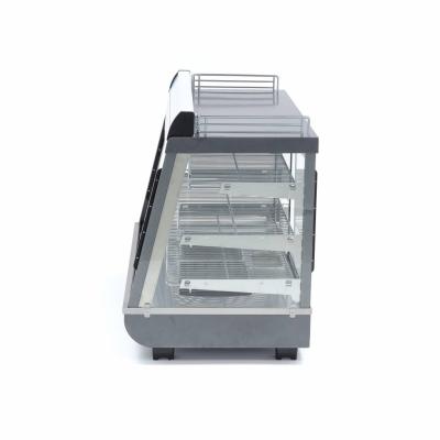 MAXIMA 09400790 | Vyhřívaný stojan na potraviny 91,5 cm - 3 police - 136 l