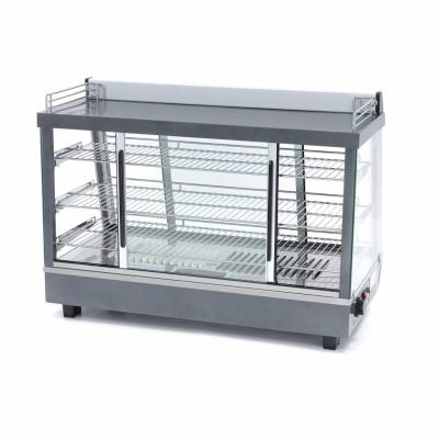 MAXIMA 09400790 | Vyhřívaný stojan na potraviny 91,5 cm - 3 police - 136 l