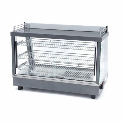 Vyhřívaný stojan na potraviny 91,5 cm - 3 police - 136 l | MAXIMA 09400790