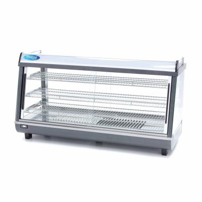 Vyhřívaný stojan na potraviny 121,5 cm - 3 police - 186 l | MAXIMA 09400795