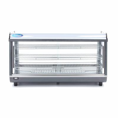 Vyhřívaný stojan na potraviny 121,5 cm - 3 police - 186 l | MAXIMA 09400795