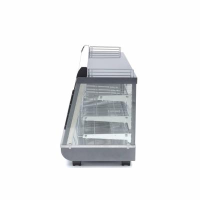 Vyhřívaný stojan na potraviny 121,5 cm - 3 police - 186 l | MAXIMA 09400795