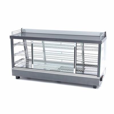 Vyhřívaný stojan na potraviny 121,5 cm - 3 police - 186 l | MAXIMA 09400795