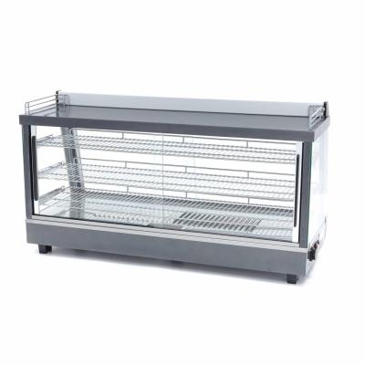 Vyhřívaný stojan na potraviny 121,5 cm - 3 police - 186 l | MAXIMA 09400795