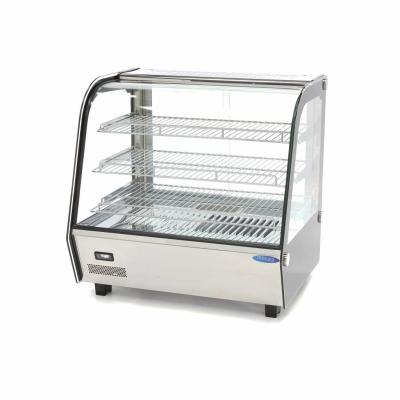 Vyhřívaný stojan na potraviny 67,8 cm - 3 police - 120 l | MAXIMA 09400846