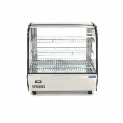 Vyhřívaný stojan na potraviny 67,8 cm - 3 police - 120 l | MAXIMA 09400846