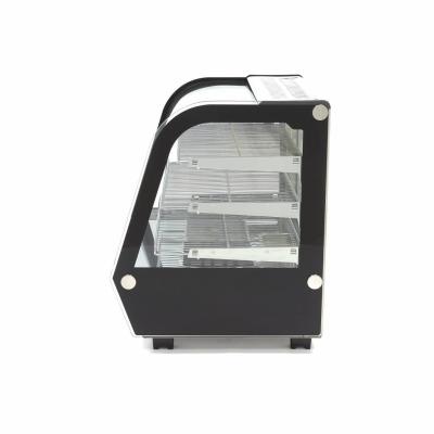 Vyhřívaný stojan na potraviny 67,8 cm - 3 police - 120 l | MAXIMA 09400846
