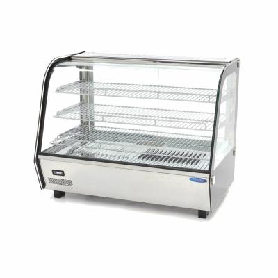 Vyhřívaný stojan na potraviny 85,6 cm - 3 police - 160 l | MAXIMA 09400851