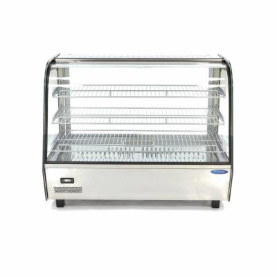 Vyhřívaný stojan na potraviny 85,6 cm - 3 police - 160 l | MAXIMA 09400851