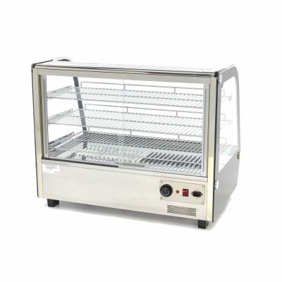 MAXIMA 09400851 | Vyhřívaný stojan na potraviny 85,6 cm - 3 police - 160 l