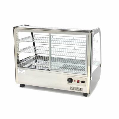 Vyhřívaný stojan na potraviny 85,6 cm - 3 police - 160 l | MAXIMA 09400851