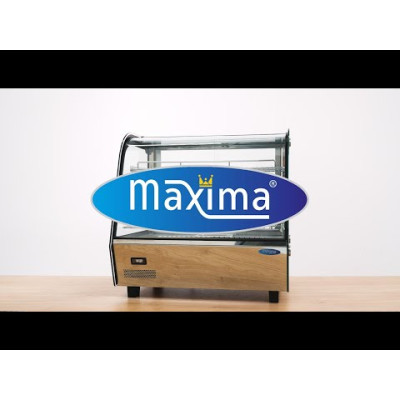 Maxima Vyhřívaný stojan na potraviny 85,6 cm - 3 police - 160 l |  09400851