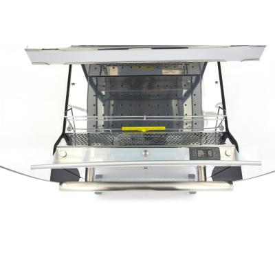 Lednice otevřená 50 cm - 220 l | MAXIMA 09400855