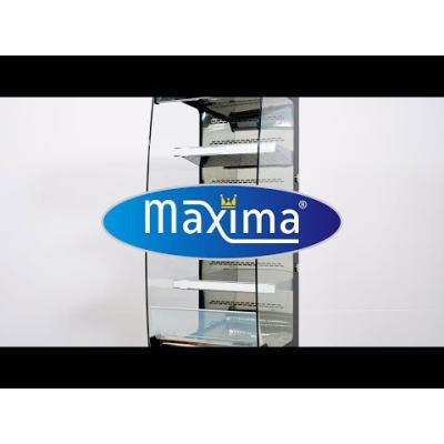 MAXIMA 09400855 | Chladnička otevřená 50 cm - 220 l