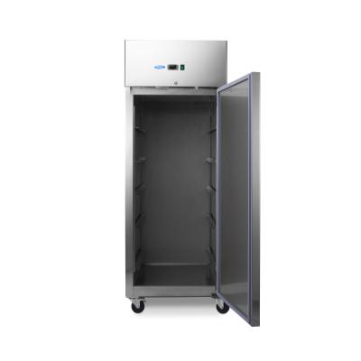 Mrazící skříň pro pekárny – 800 L – nastavitelné police – vhodné pro 60 x 40 cm – na kolečkách | MAXIMA 09400180