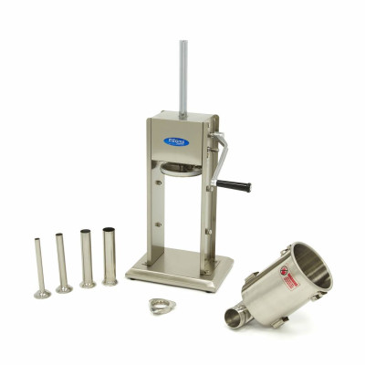 Maxima Nádoba na plnění klobás 3 l - vertikální - včetně 4 plnicích trubek |  09300460