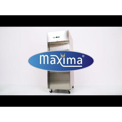 MAXIMA 09400175 | Pekařská lednice - 800 l - nastavitelné police - vhodné pro 60 x 40 cm - na kolečkách