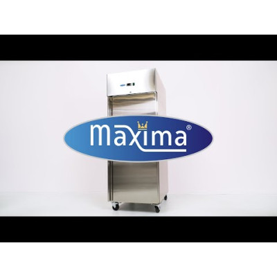 Maxima Lednice na pečivo 800 l - 60 x 80 cm - nastavitelnými policemi - na kolečkách |  09400175
