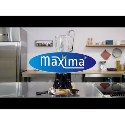 MAXIMA 08804550 | Mlýnek na kávu - 2 kg zrnkové kávy - s dávkovačem a vyrovnávací klapkou